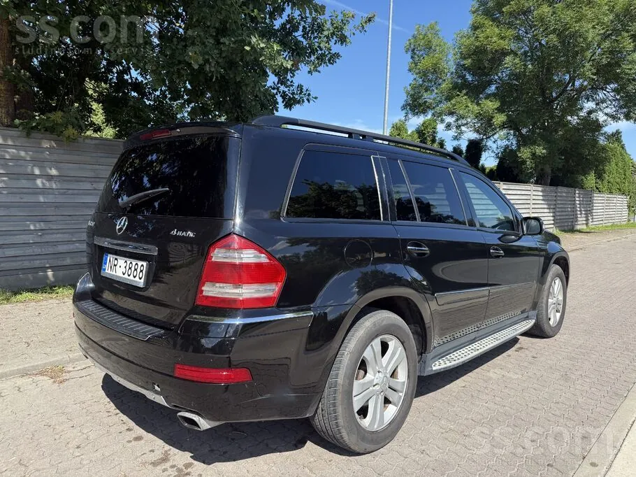Mercedes-Benz Gl500 2007 photo 3
