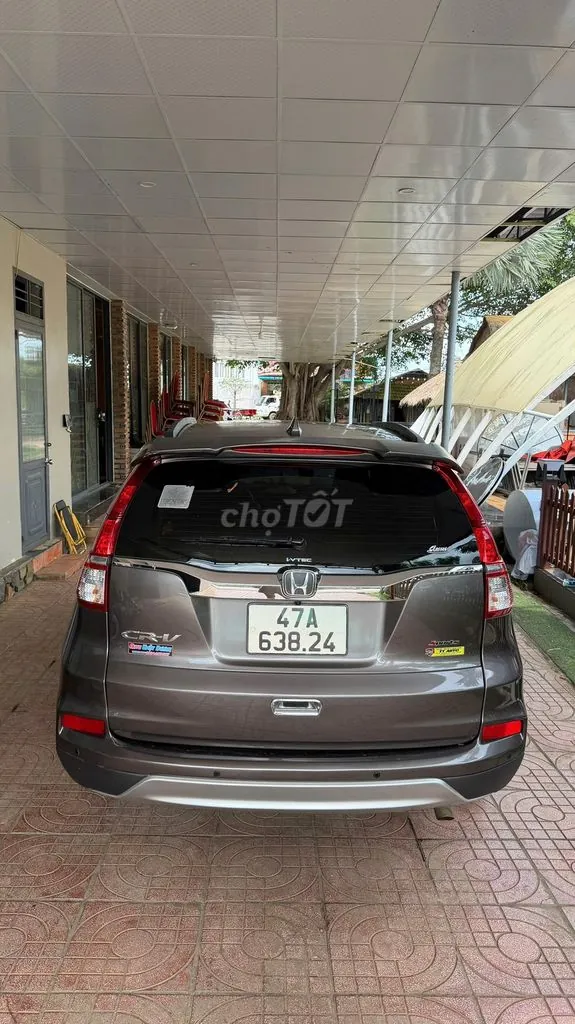 Honda Cr-V 2015 photo 4