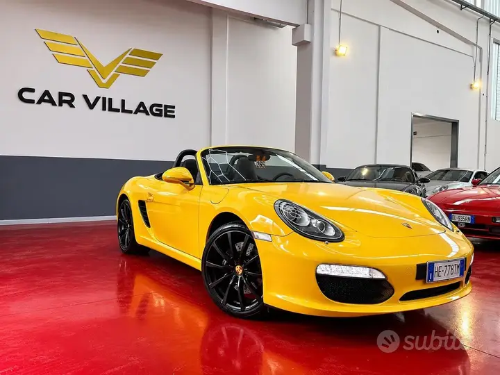 Porsche Boxster 2009 photo 3