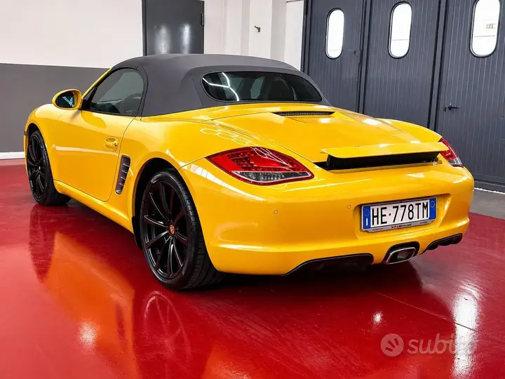 Porsche Boxster 2009 photo 4