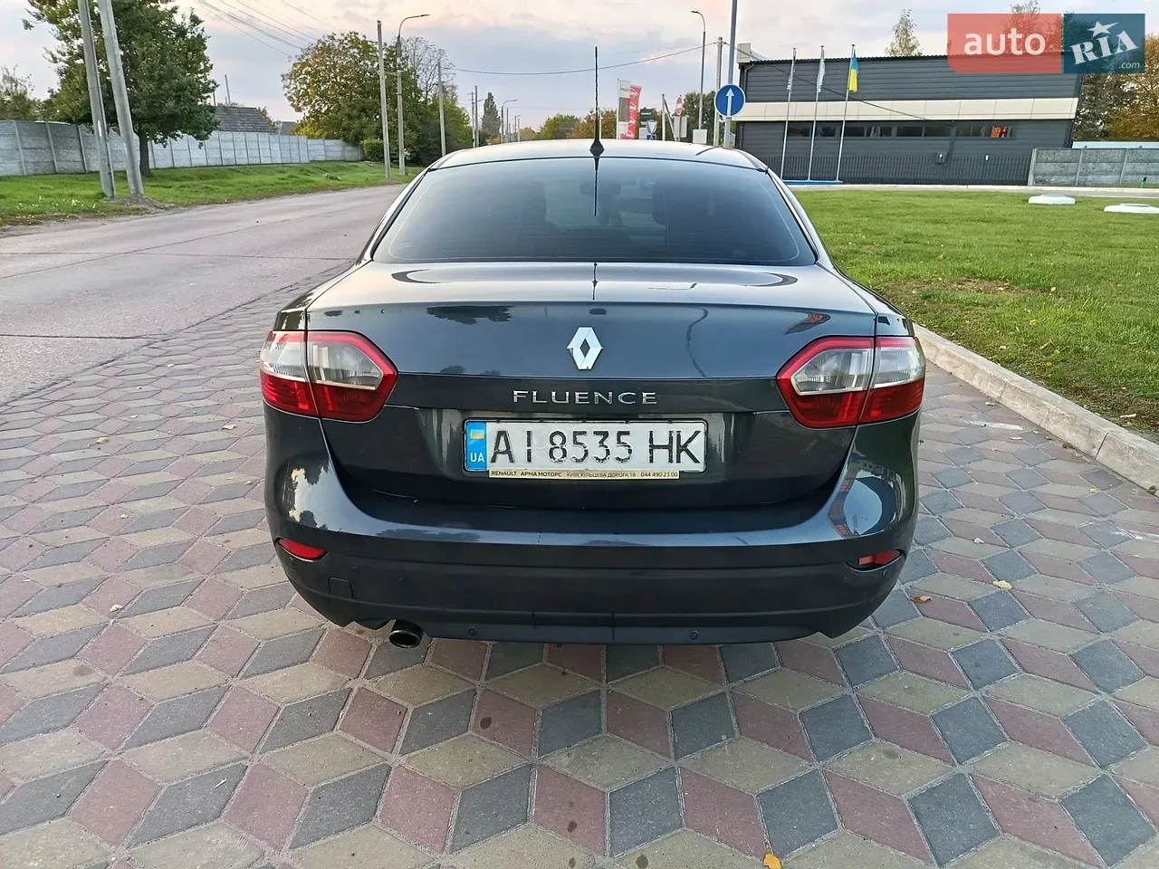Renault Fluence 2012 photo 5