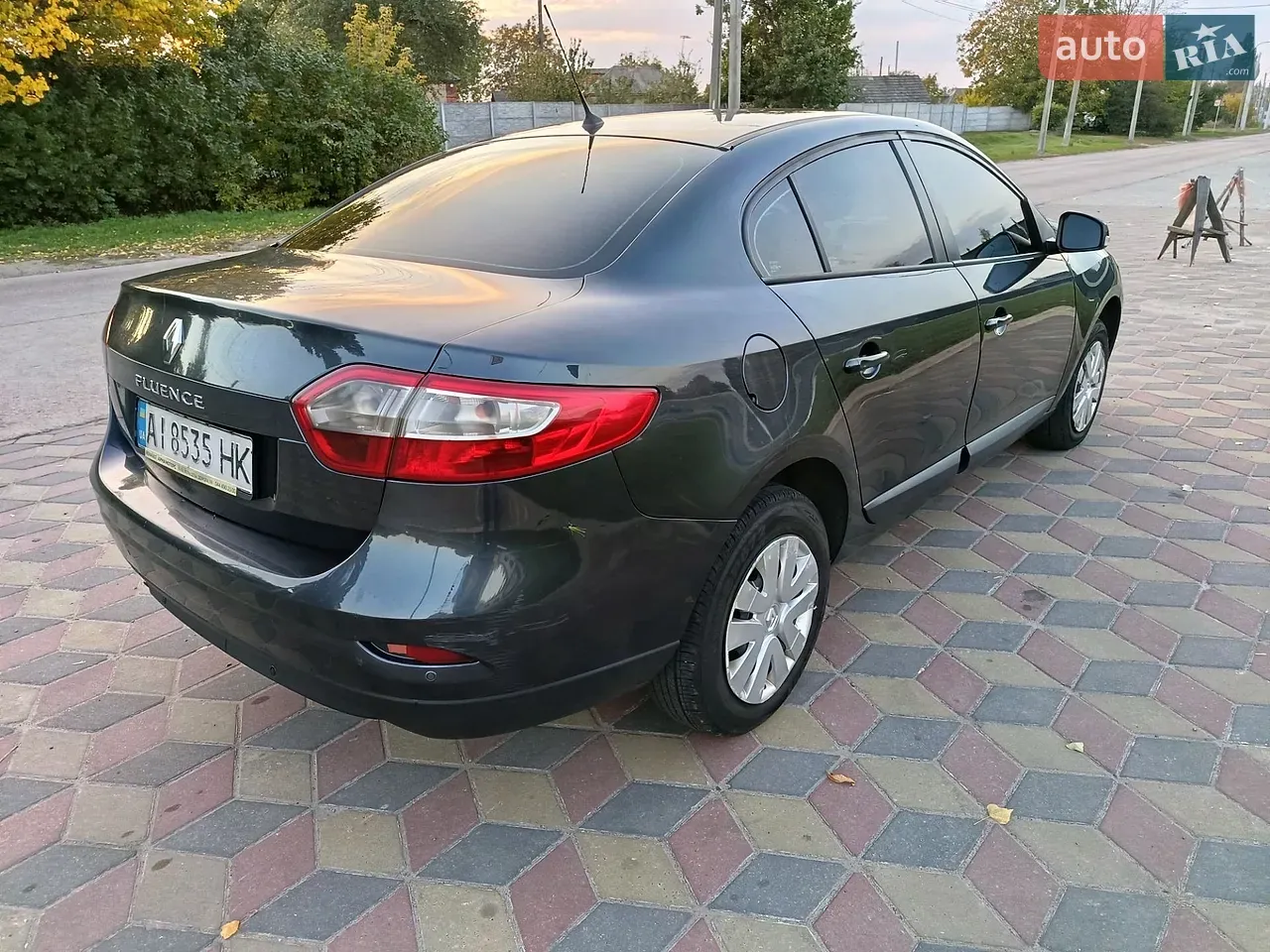 Renault Fluence 2012 photo 4