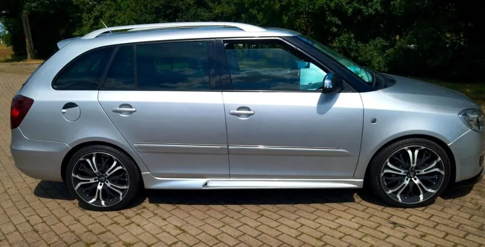 Skoda Fabia Combi