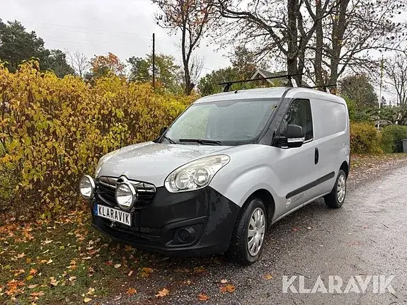 Opel Combo 2014 photo 2