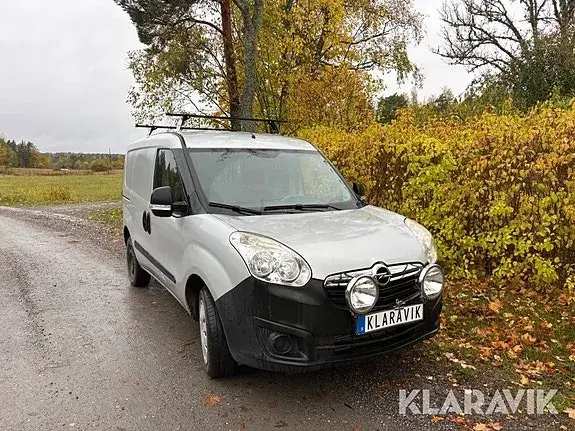 Opel Combo 2014 photo 5
