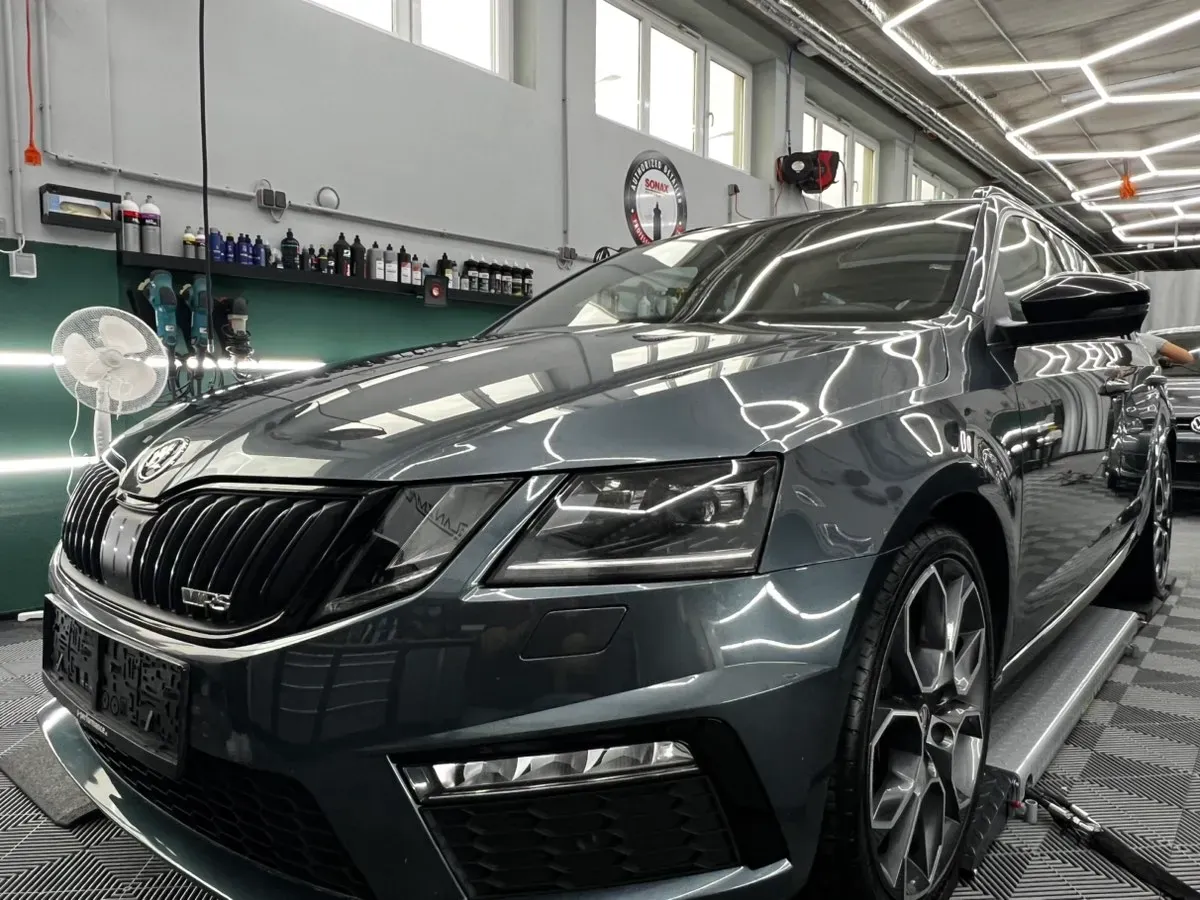 Skoda Octavia Rs 2017 photo 3