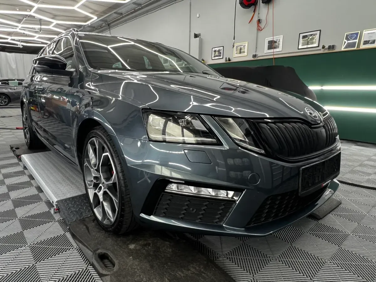 Skoda Octavia Rs