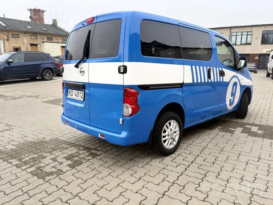 Nissan Nv200 2015 photo 3