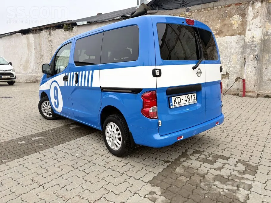 Nissan Nv200 2015 photo 4