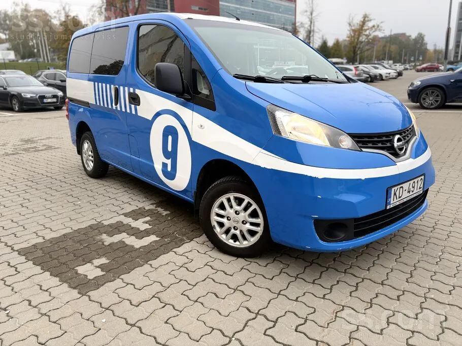 Nissan Nv200 2015 photo 2