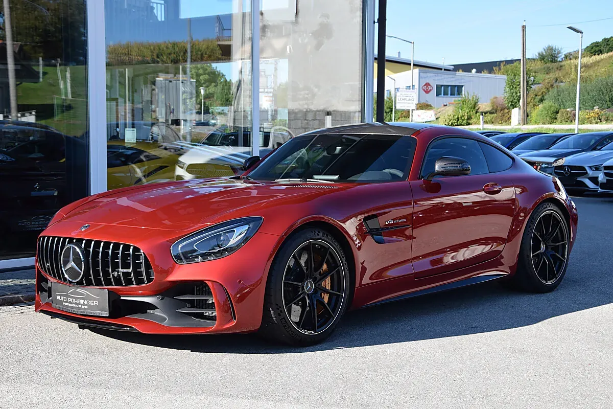 Mercedes-Benz Amg Gt 2018 photo 2