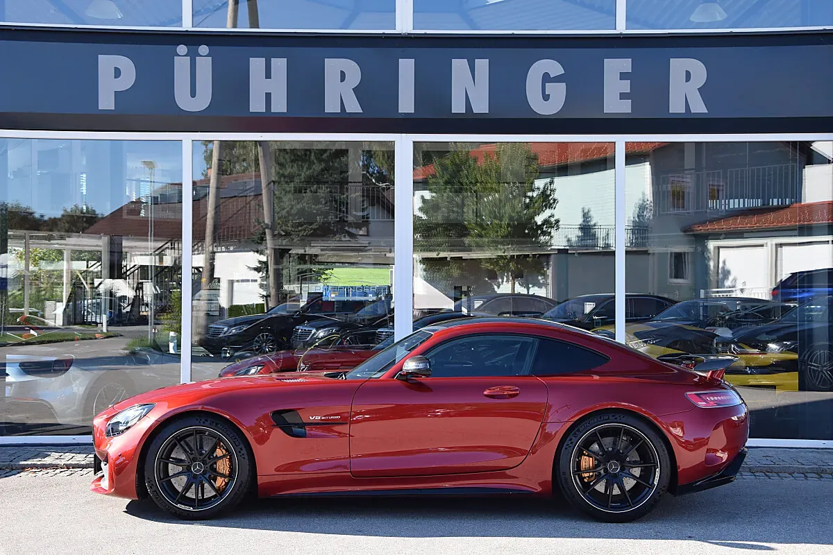 Mercedes-Benz Amg Gt
