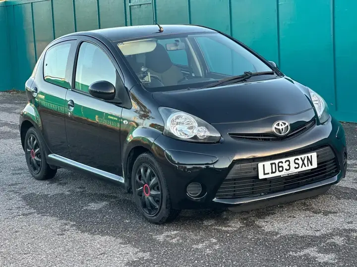 Toyota Aygo 2014 photo 4