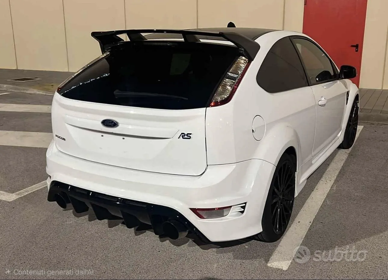 Ford Focus Rs Mk2 2022 photo 2