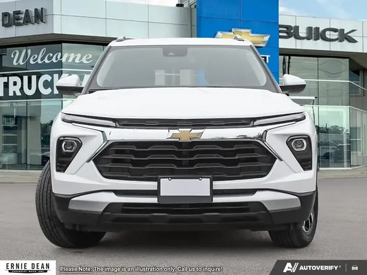 Chevrolet Trailblazer 2026 photo 2