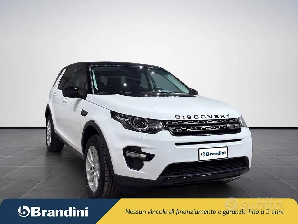 Land Rover Discovery Sport 2018 photo 4
