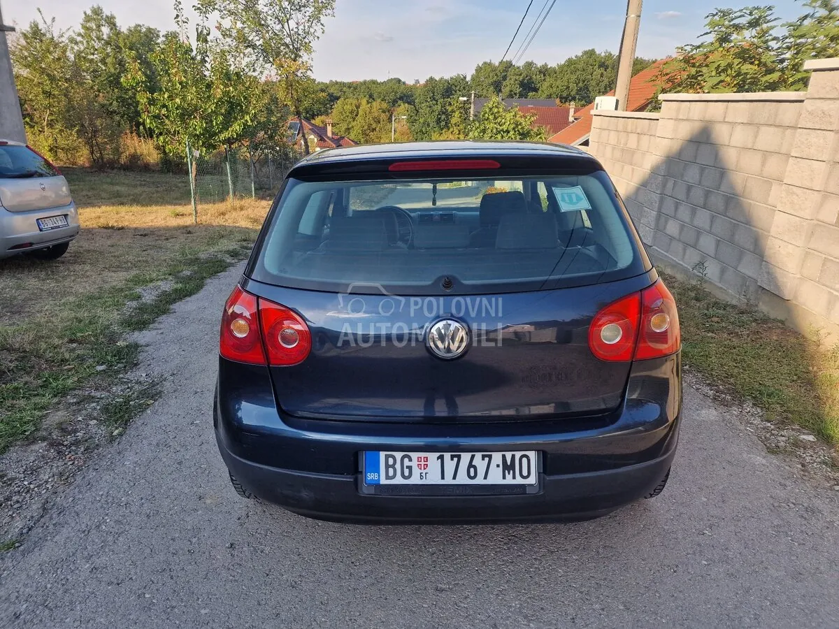 Volkswagen Golf 5 2003 photo 3
