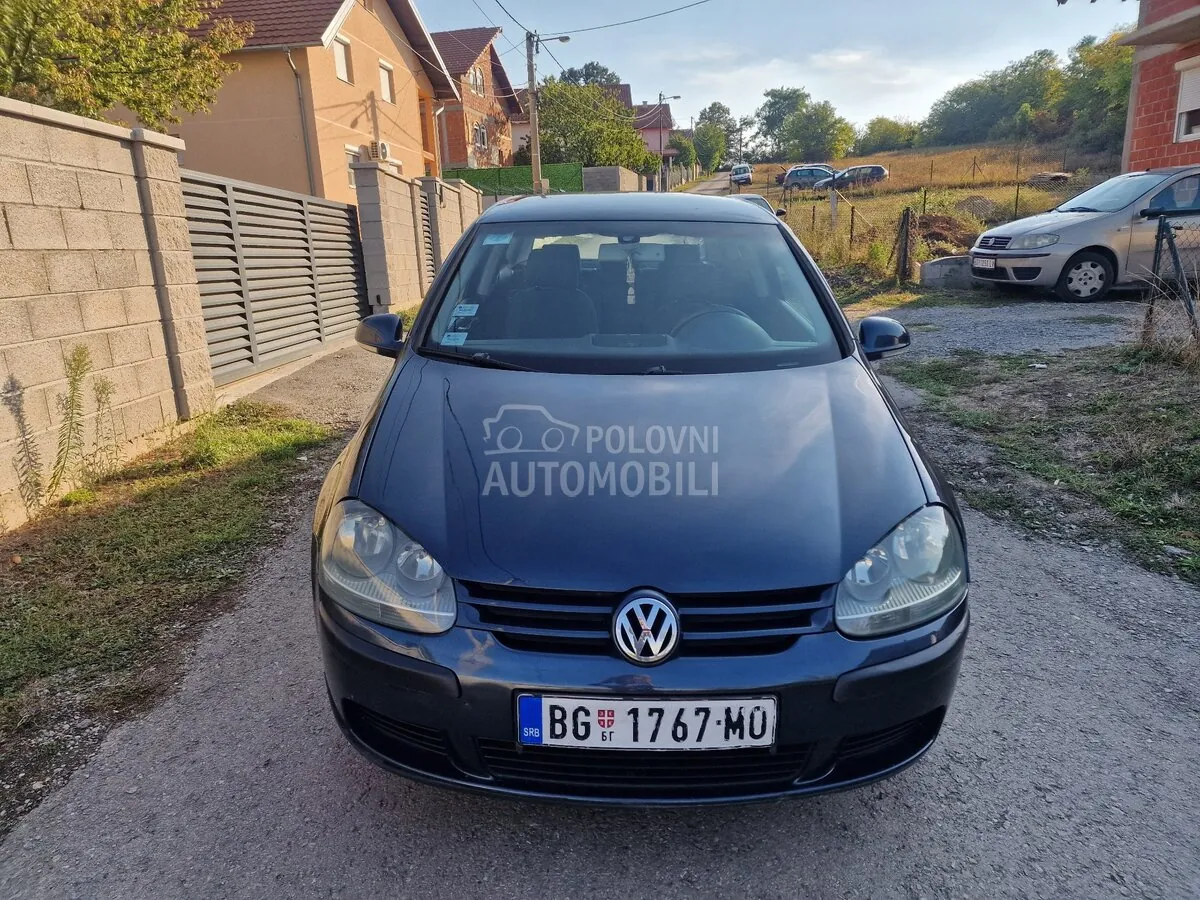 Volkswagen Golf 5 2003 photo 4
