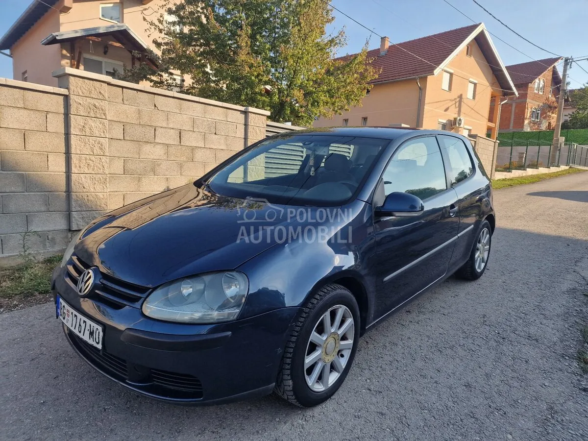 Volkswagen Golf 5 2003 photo 5