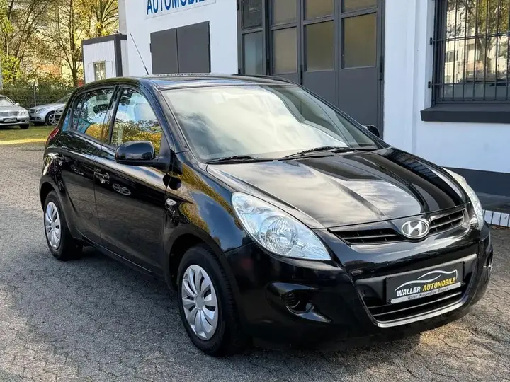 Hyundai I20