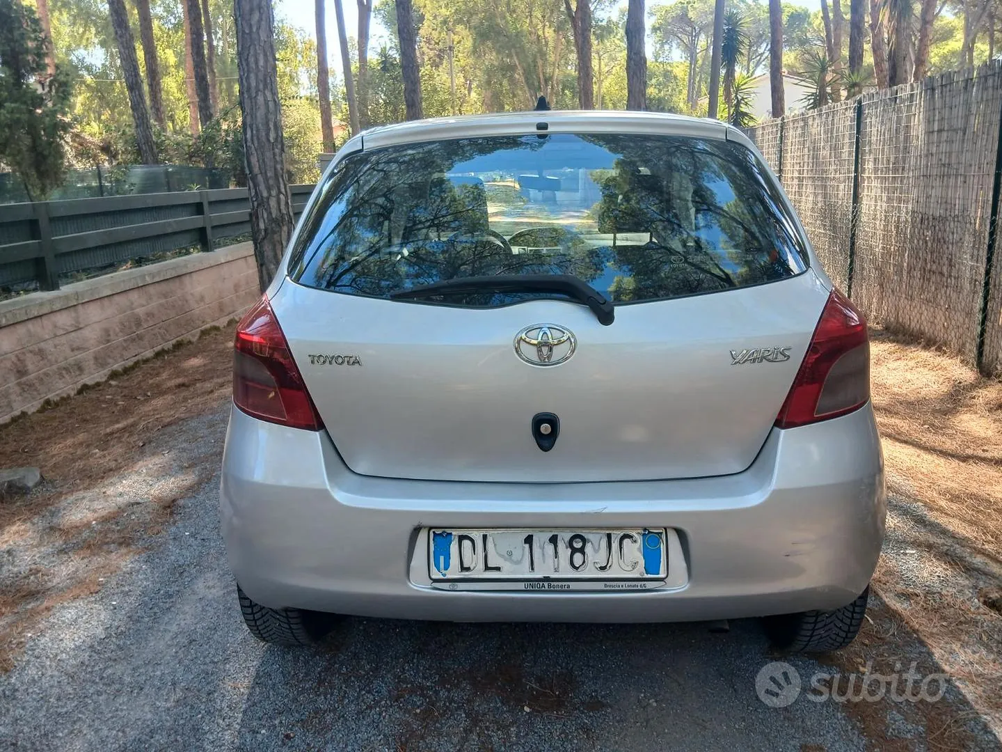 Toyota Yaris 2007 photo 5