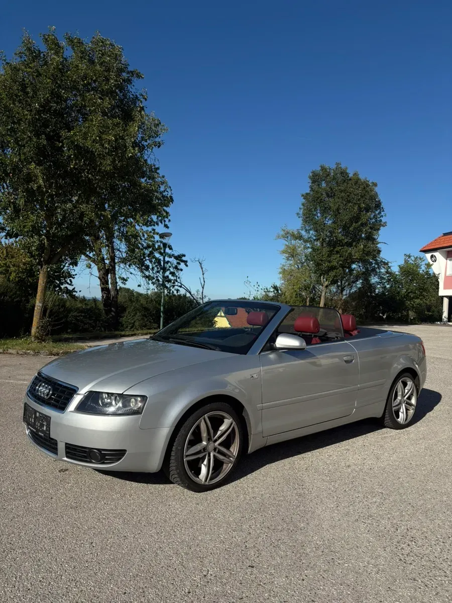 Audi A4 2004 photo 3