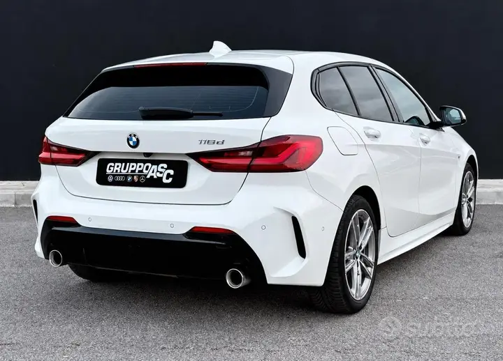 BMW 118 2019 photo 5