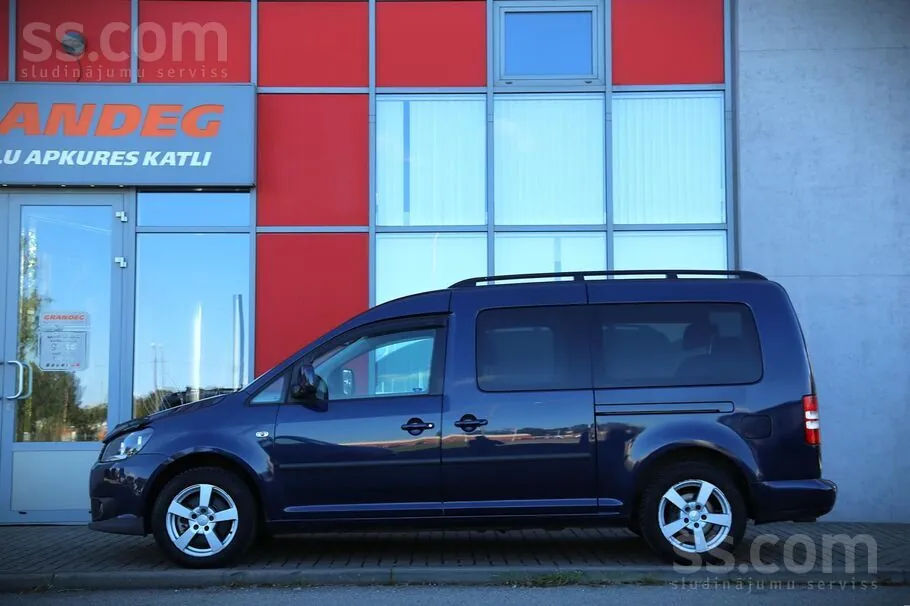 Volkswagen Caddy 2015 photo 2