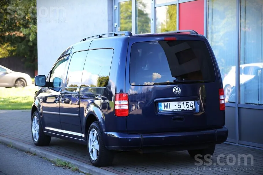 Volkswagen Caddy 2015 photo 5