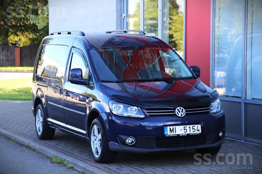Volkswagen Caddy 2015 photo 4