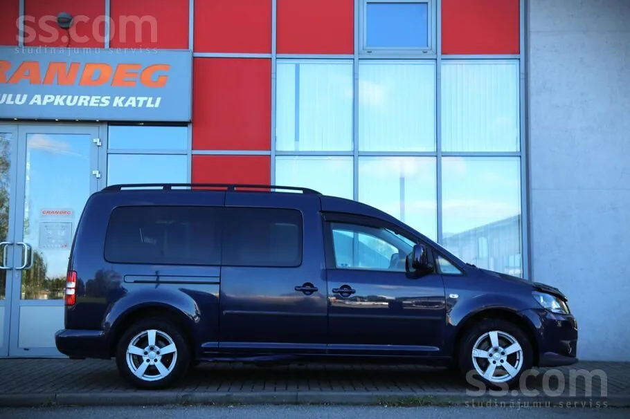 Volkswagen Caddy 2015 photo 3