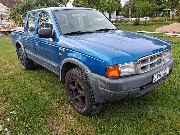 Ford Ranger 2002 photo 2