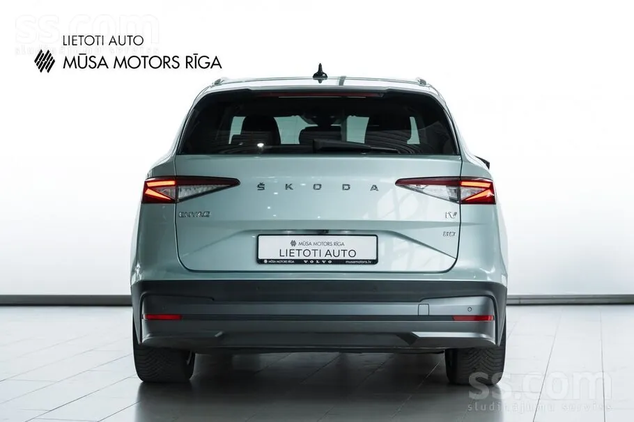 Skoda Enyaq 2021 photo 4