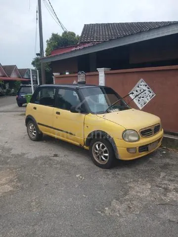 Perodua Kelisa