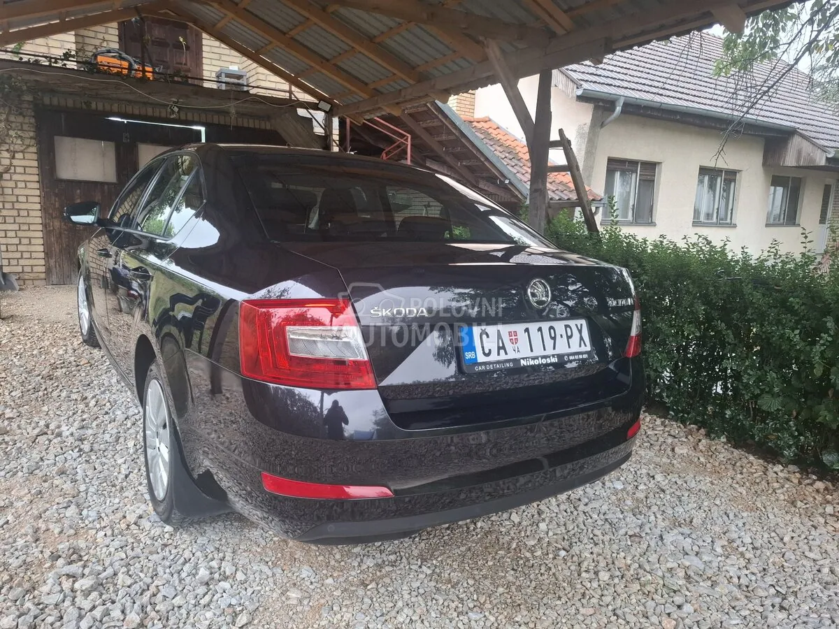 Skoda Octavia 2016 photo 4