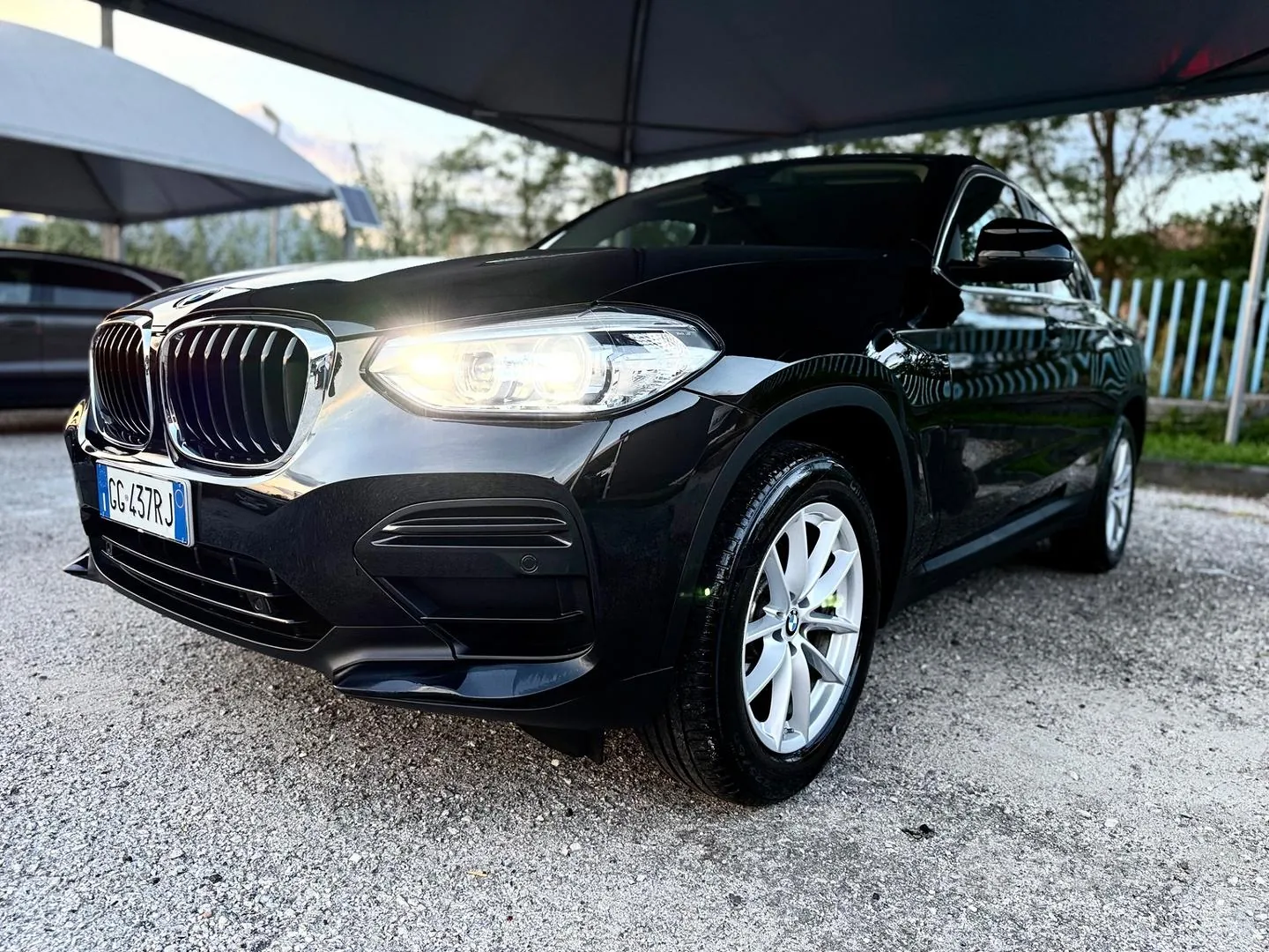 BMW X4 2021 photo 4
