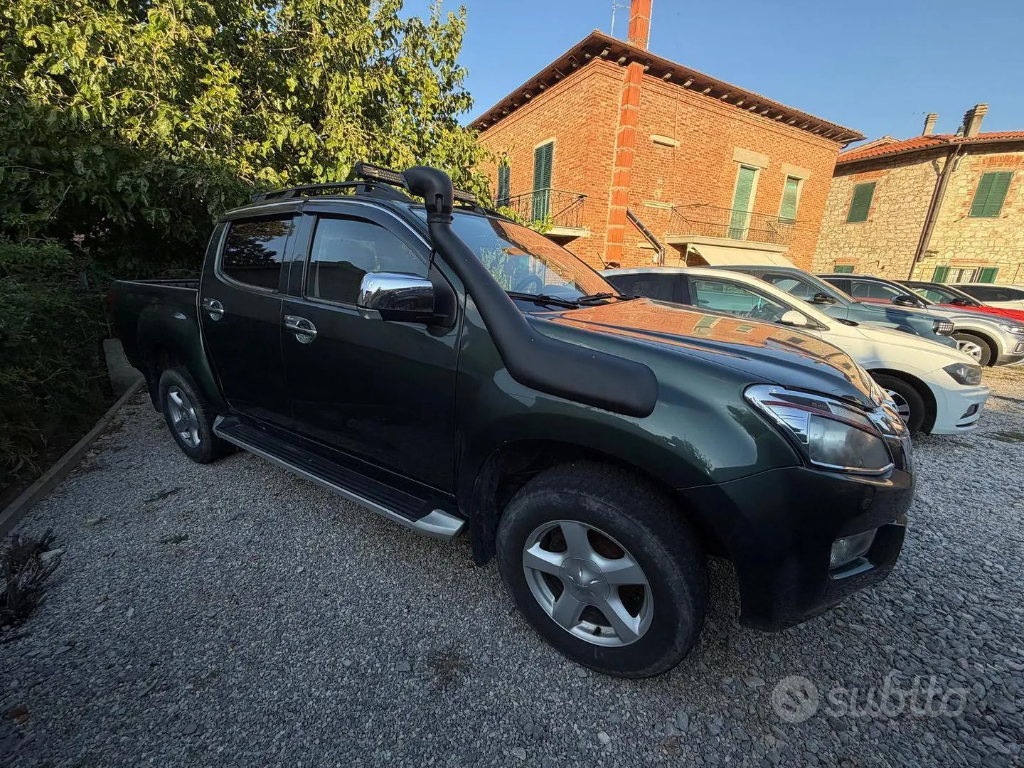 Isuzu D-Max 2013 photo 2
