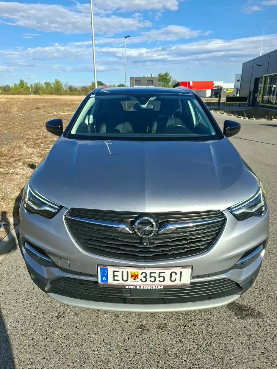 Opel Grandland X 2019 photo 3
