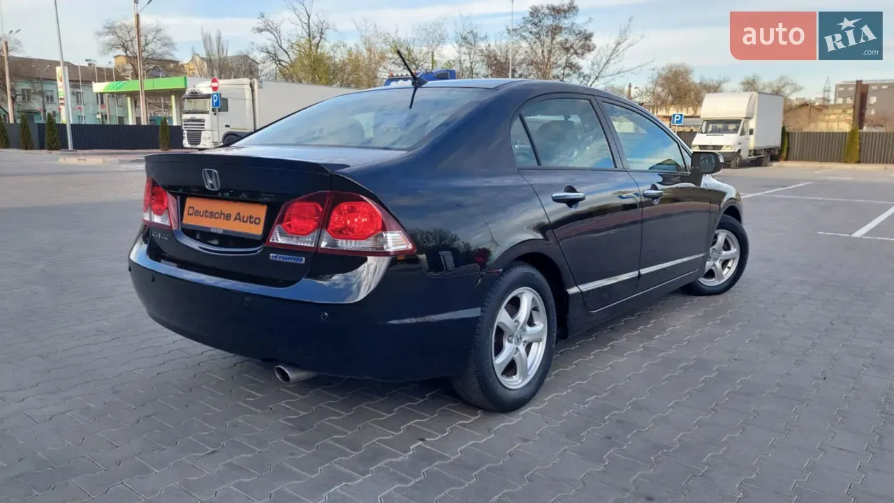 Honda Civic 2009 photo 4