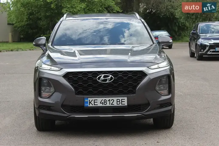 Hyundai Santa Fe 2018 photo 5