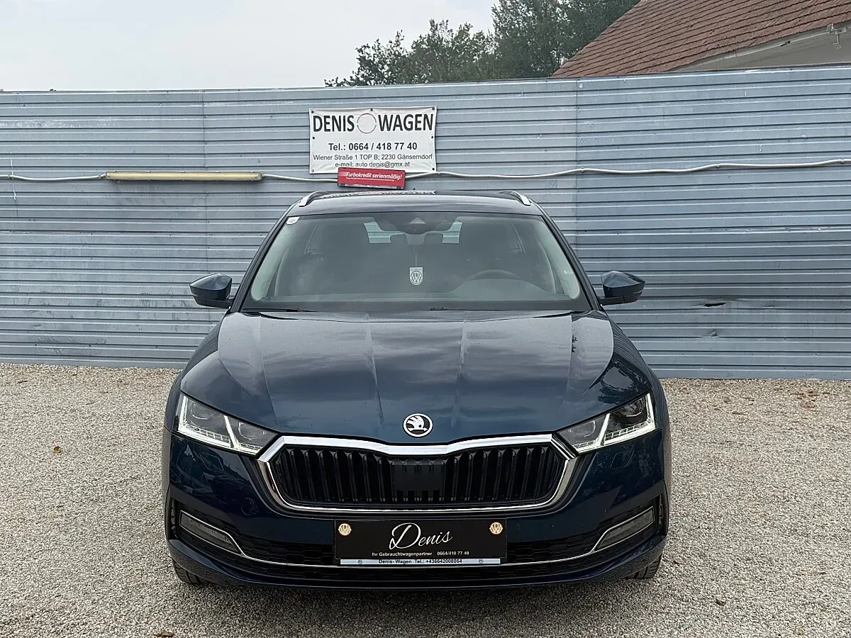 Skoda Octavia 2021 photo 3