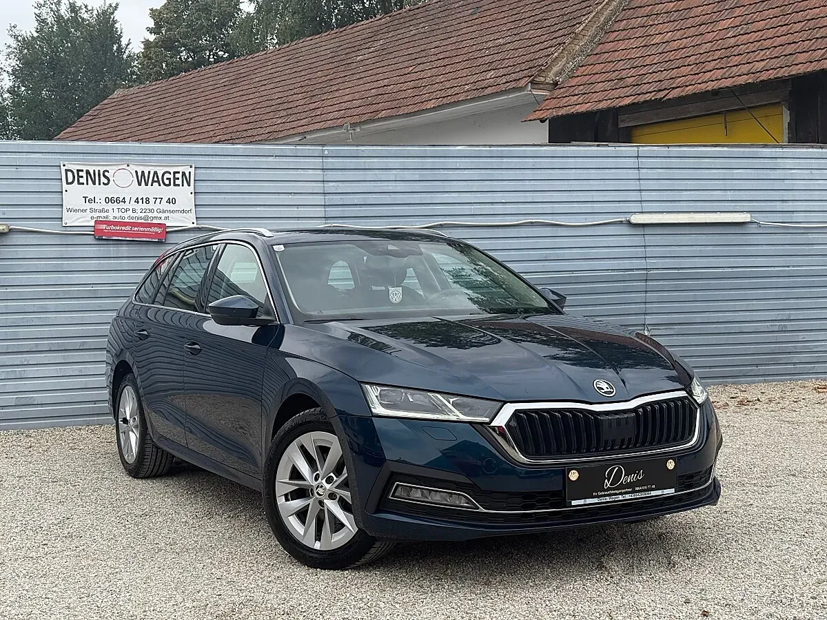 Skoda Octavia 2021 photo 2