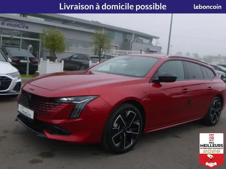 Peugeot 508