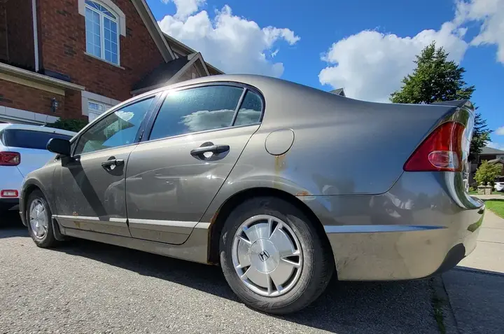 Honda Civic 2008 photo 2