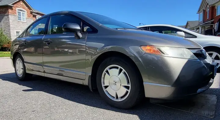 Honda Civic 2008 photo 4