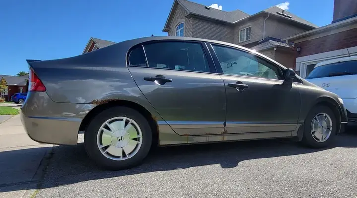 Honda Civic 2008 photo 3