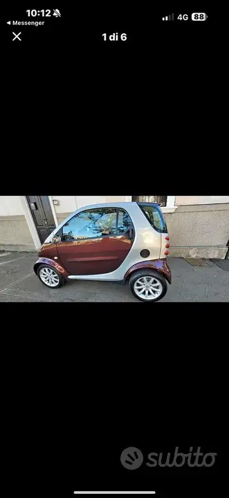 Smart Fortwo 2006 photo 3