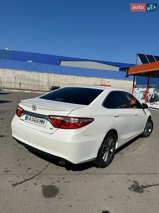 Toyota Camry 2016 photo 5