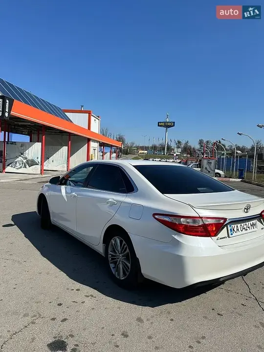 Toyota Camry 2016 photo 4