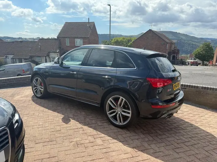 Audi Sq5 2015 photo 4